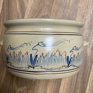 Stoneware Large Casserole Dish